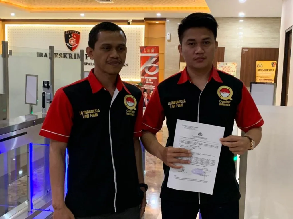 Giliran Robot Trading ATG Dipolisikan LQ Indonesia Lawfirm