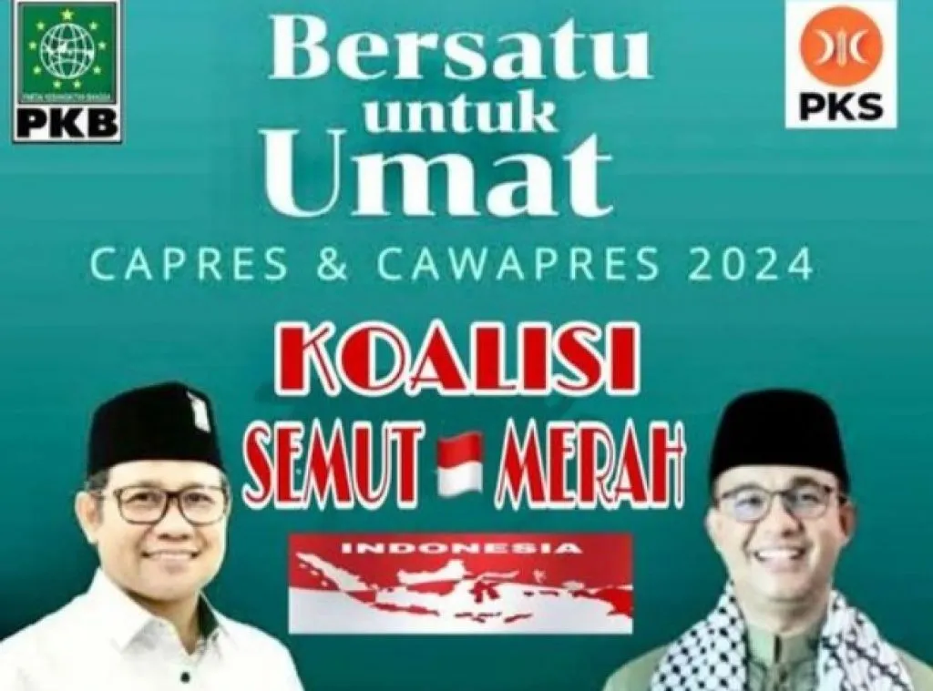 Koalisi Semut Merah Kawinkan Anies dengan Muhaimin