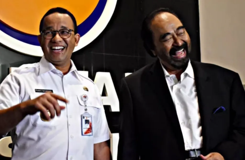 Bertemu Jokowi, Surya Paloh Akui Bahas Anies dan Ganjar