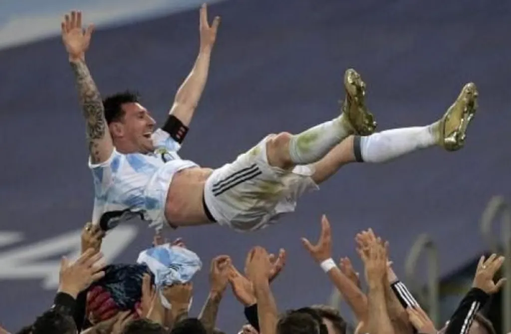 Messi Bikin 5 Gol, Argentina Tak Terkalahkan Dalam 33 Laga