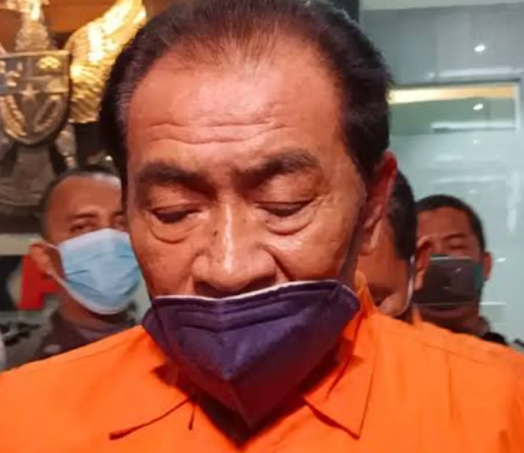 Mantan Bupati Banjarnegara Budhi Sarwono, Divonis 8 Tahun Penjara