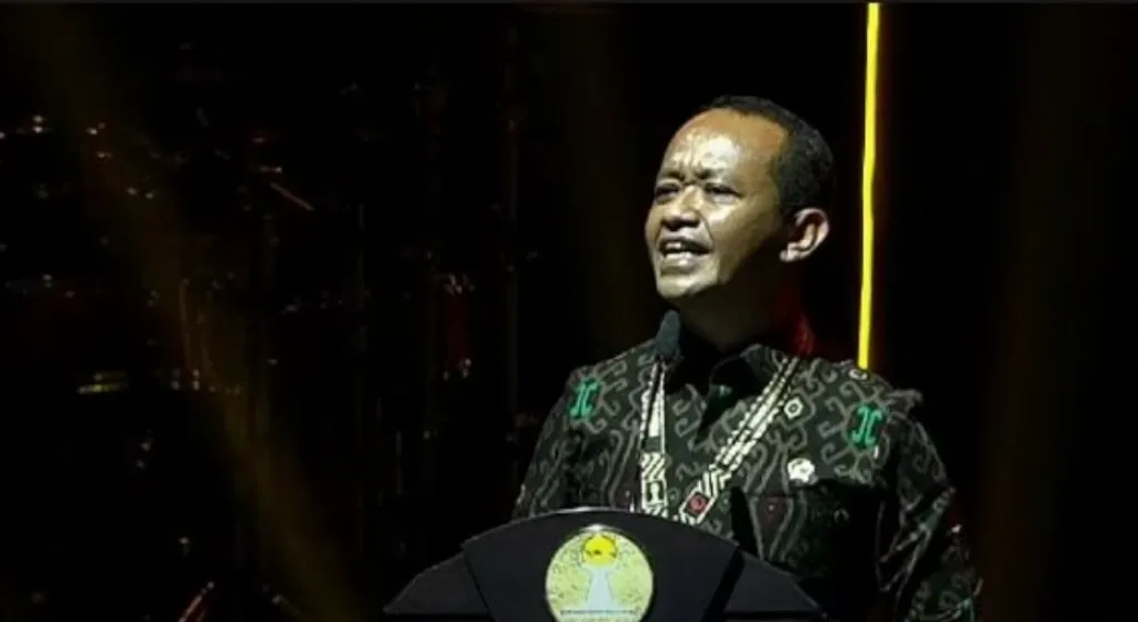 Menteri Bahlil Kembali Kampanyekan Jokowi 3 Periode?