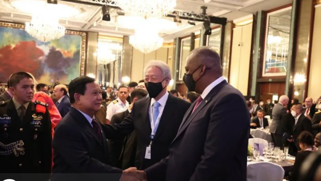 Di Depan Menhan Sedunia, Prabowo Sentil China dan Amerika