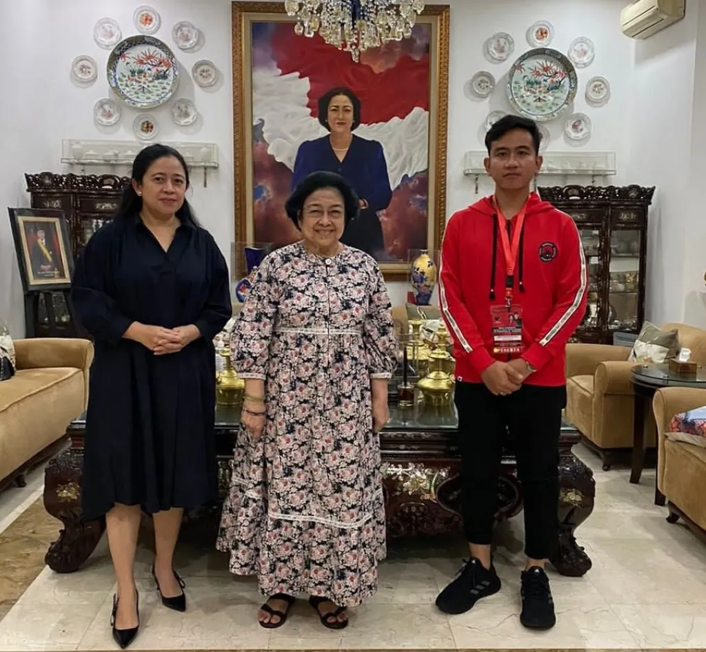 Puan Buka Peluang Gibran Maju Pilgub 2024