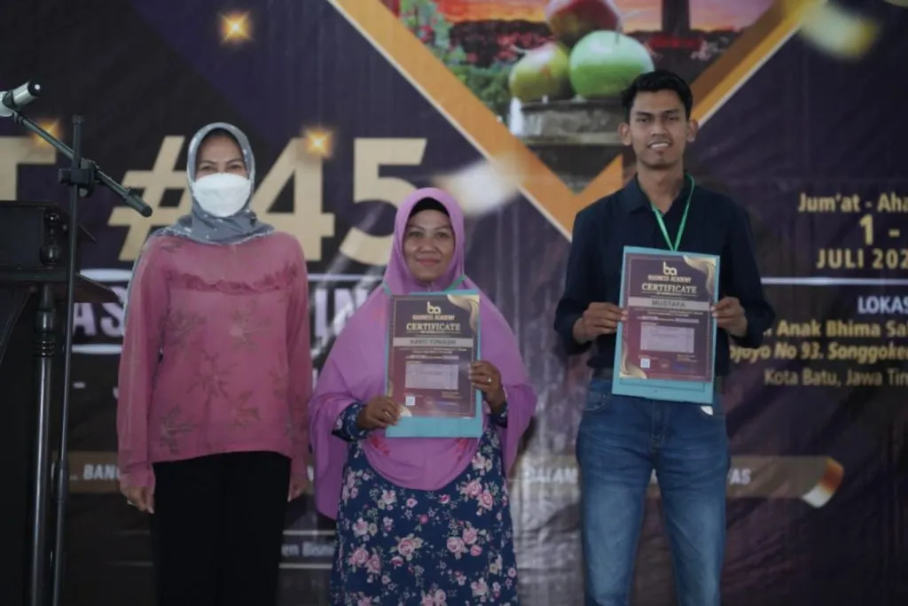 PBI Gelar Bussiness Basic Training selama 3 Hari