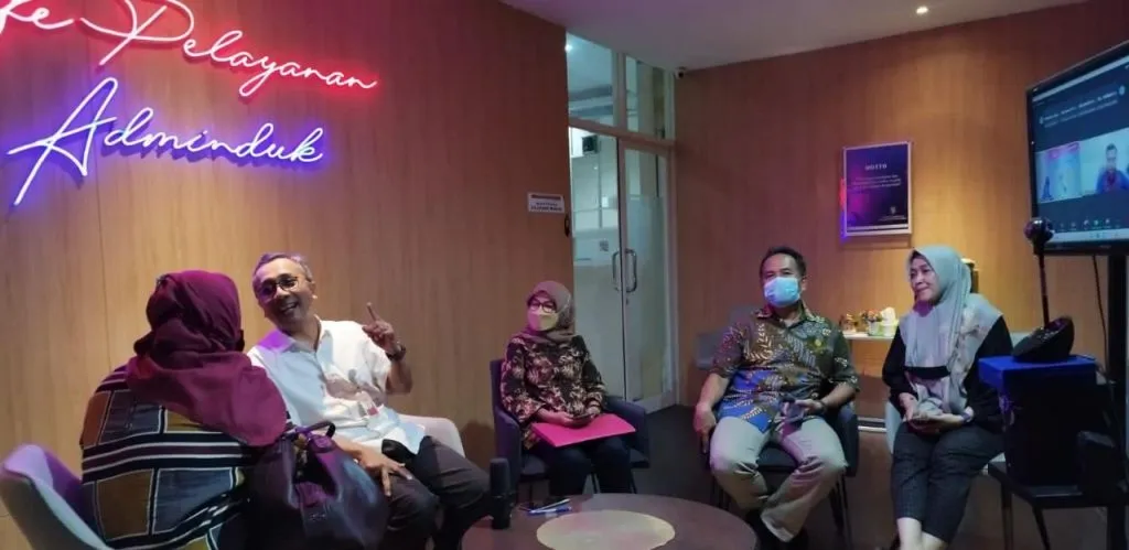 Dispenduk Capil Surabaya Gelar Program Dukcapil Menyapa Masyarakat