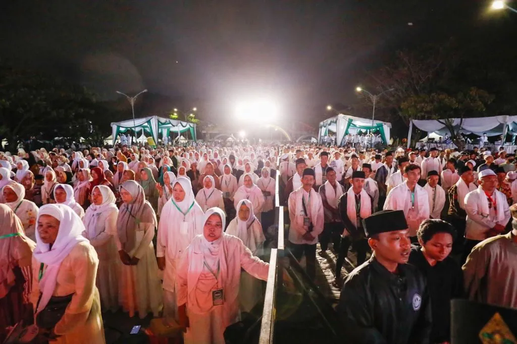 Ribuan Kyai, Habib, Ulama dan Santri Doakan Ganjar Jadi Presiden