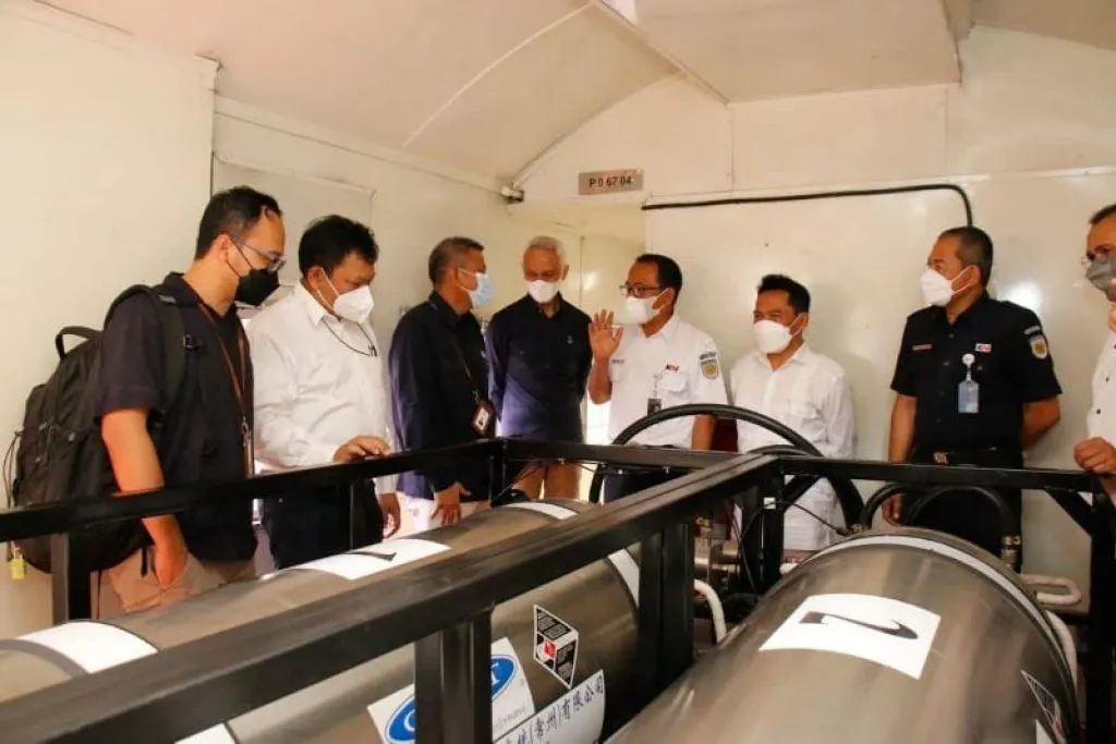 DDF LNG Potensial Sumbang 37 Persen Efisiensi Energi pada Kereta Pembangkit KAI