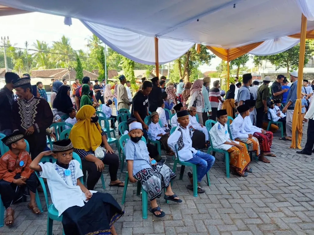 Pegadaian Adakan Sunatan Massal di Banyuwangi