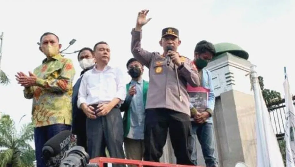 Polri Makin Humanis dan Terbuka Terhadap Aspirasi Mahasiswa