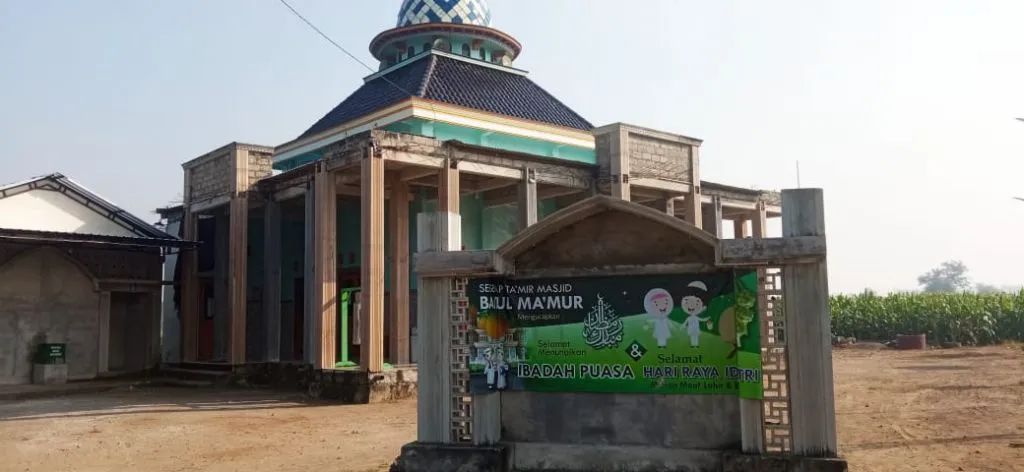 Ayo Bantu Pembangunan Masjid Baitul Makmur, Pusat Literasi Budaya Desa Karanggondang!