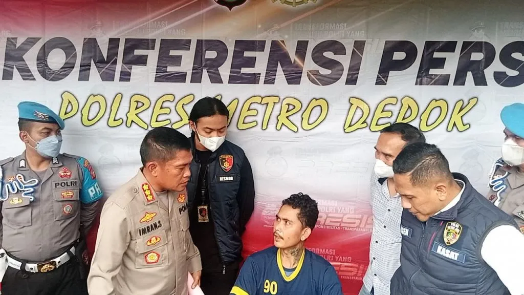 Polisi Bekuk Pelaku Pembunuhan Wanita yang Jasadnya Tersangkut Batu di Kali Krukut