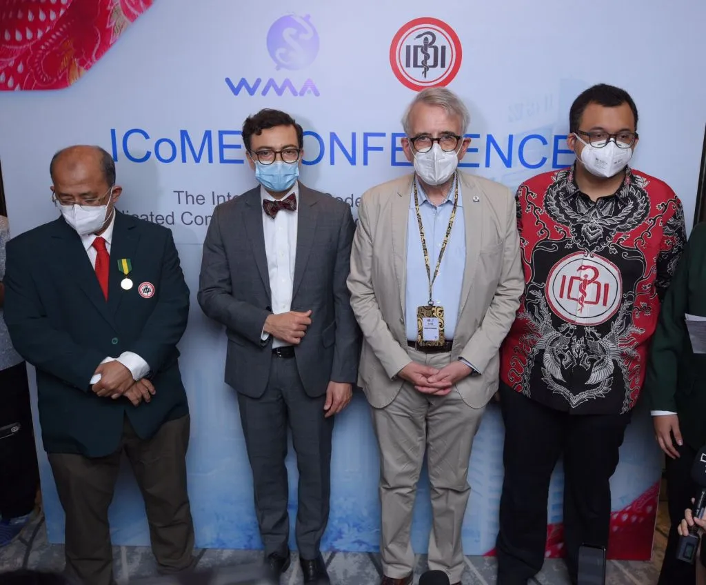 Asosiasi Dokter Medis Sedunia WMA: Hanya IDI Satu-satunya Organisasi Dokter Indonesia