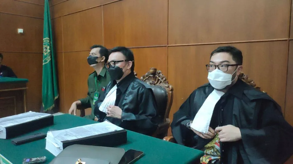 Sidang Notaris Edhi, Pieter Talaway: Keterangan Saksi Menunjukan Kebohongan Pelapor