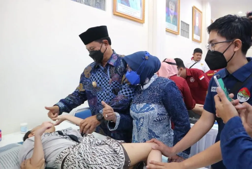 Hari Jadi ke-104 Kota Madiun, 120 Anak di Khitan Massal