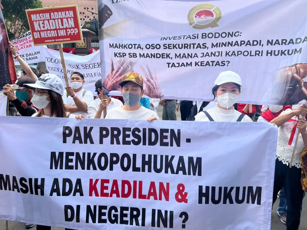 Jaksa Agung Disomasi Korban Indosurya