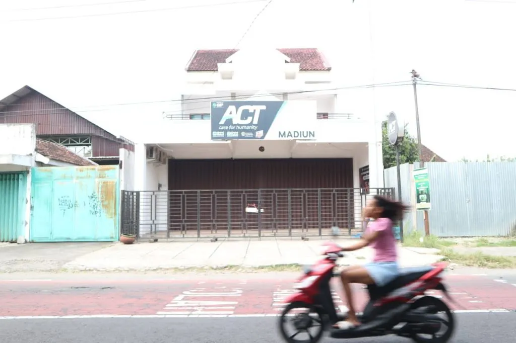 ACT Madiun Tidak Terdaftar di Dinsos-PPPA dan Kesbangpol