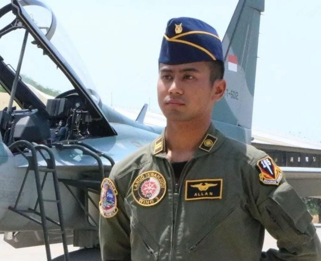 Lettu Pnb Allan Safitra Jadi Korban Jatuhnya Pesawat Golden Eagle di Blora