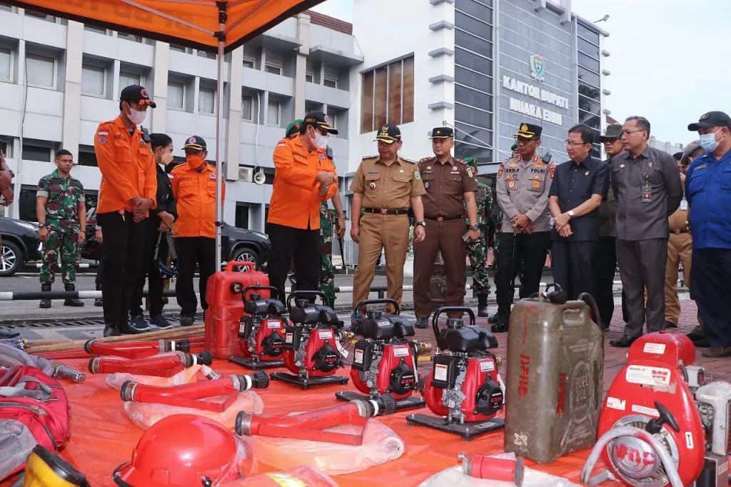 Pj. Bupati Ingatkan Sanksi Tegas Bagi Pembakar Lahan
