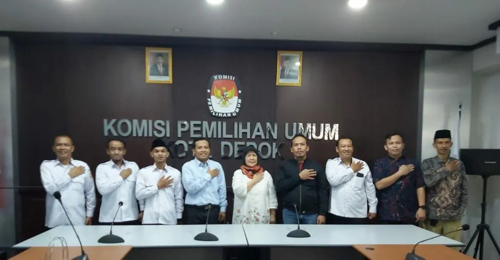 Bawaslu Kota Depok Intensif Konsolidasi dengan KPU Depok
