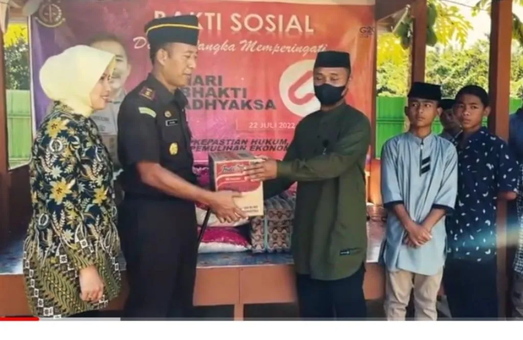 Bukti Nyata, Kejari Bombana Wujudkan Hukum Yang Humanis