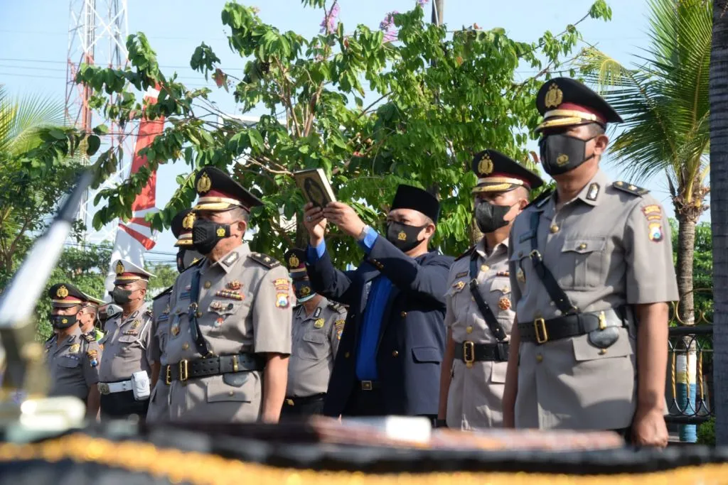 Empat Pejabat Utama Polres Madiun Kota Dimutasi
