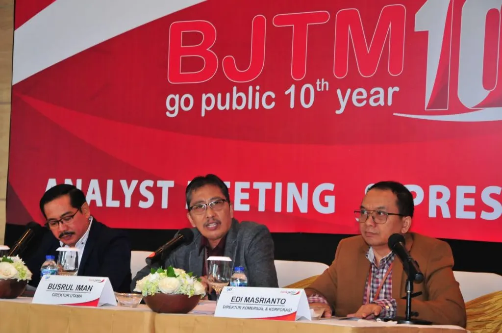 Bank Jatim Tunjukkan Pertumbuhan Positif di Triwulan Dua