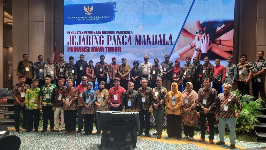 Bumikan Pancasila di Jatim, BPIP Gelar Pembekalan JPM