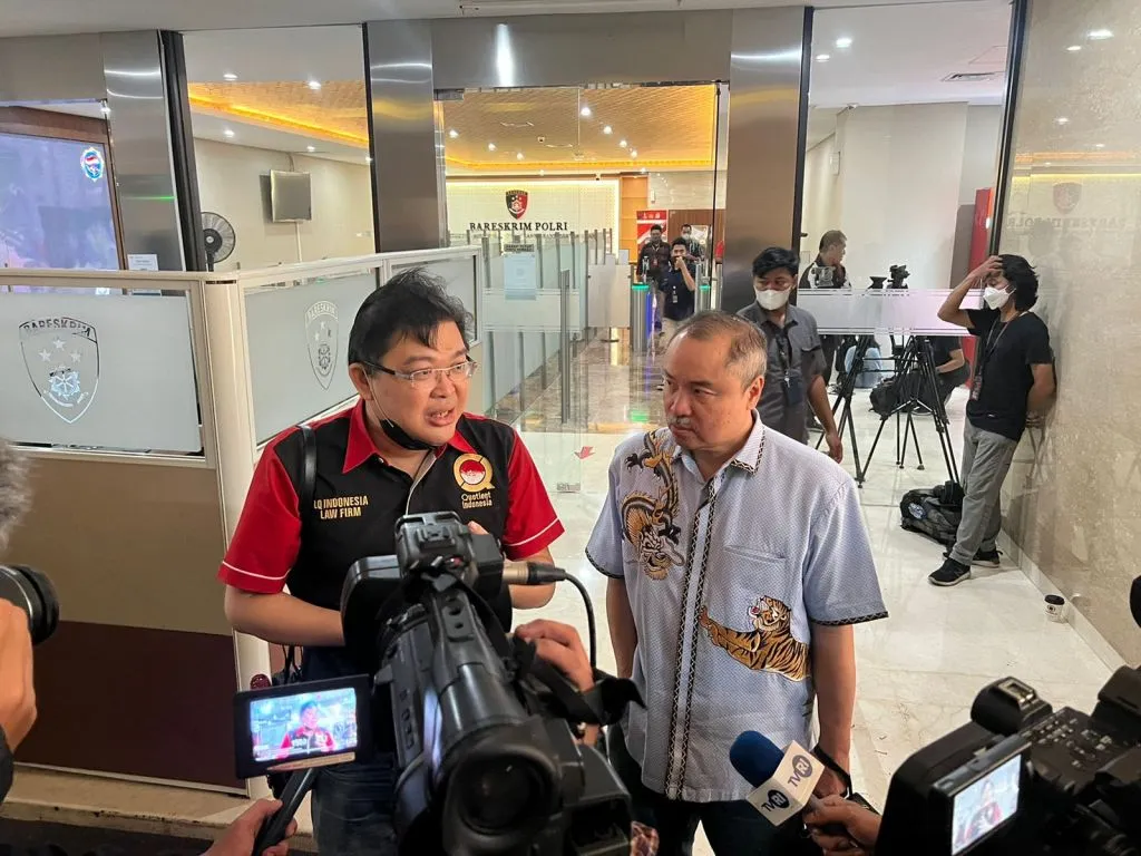 Freddy Widjaja Didampingi LQ Indonesia Lawfirm Bakal Polisikan Anak Pendiri Sinar Mas