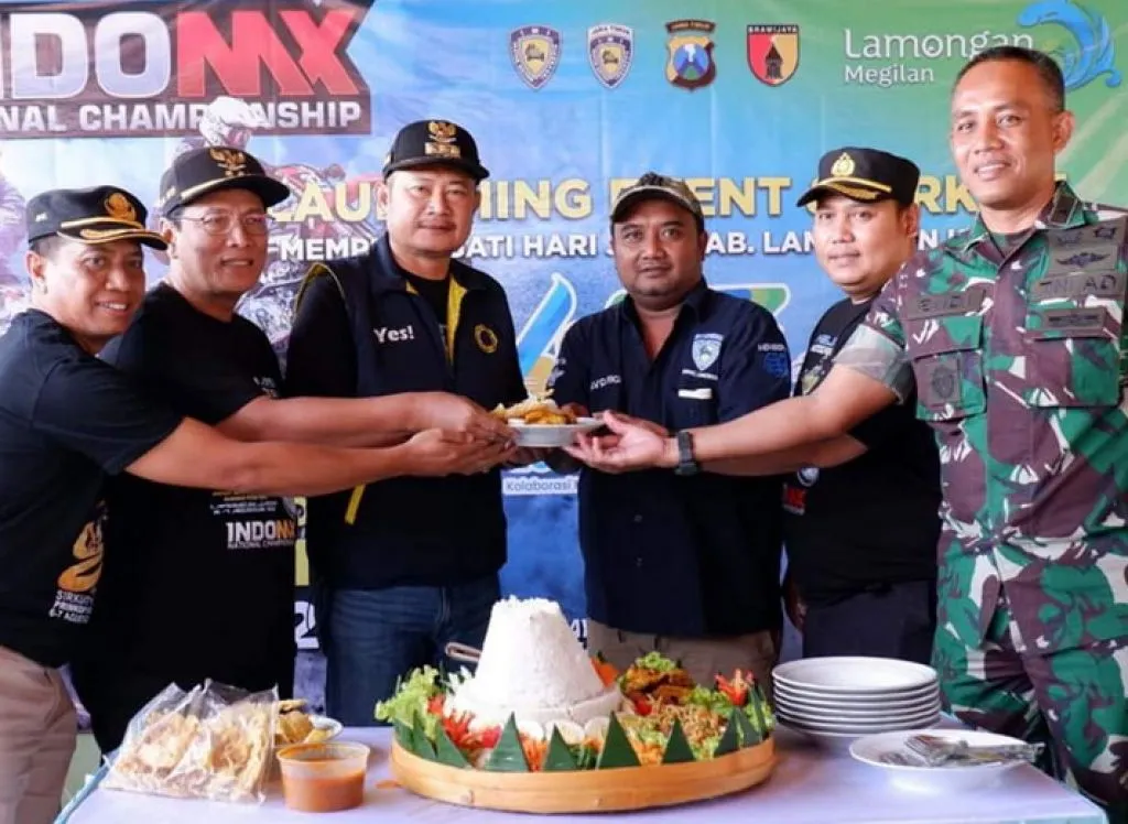 Resmikan Sirkuit Motocross, Lamongan Siap Jadi Pioner Kejurnas