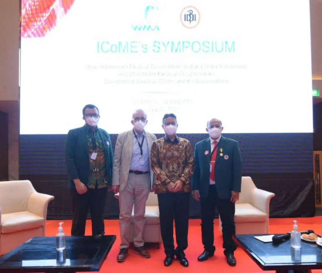 IDI dan Asosiasi Dokter Medis Sedunia (WMA) Gelar Simposium