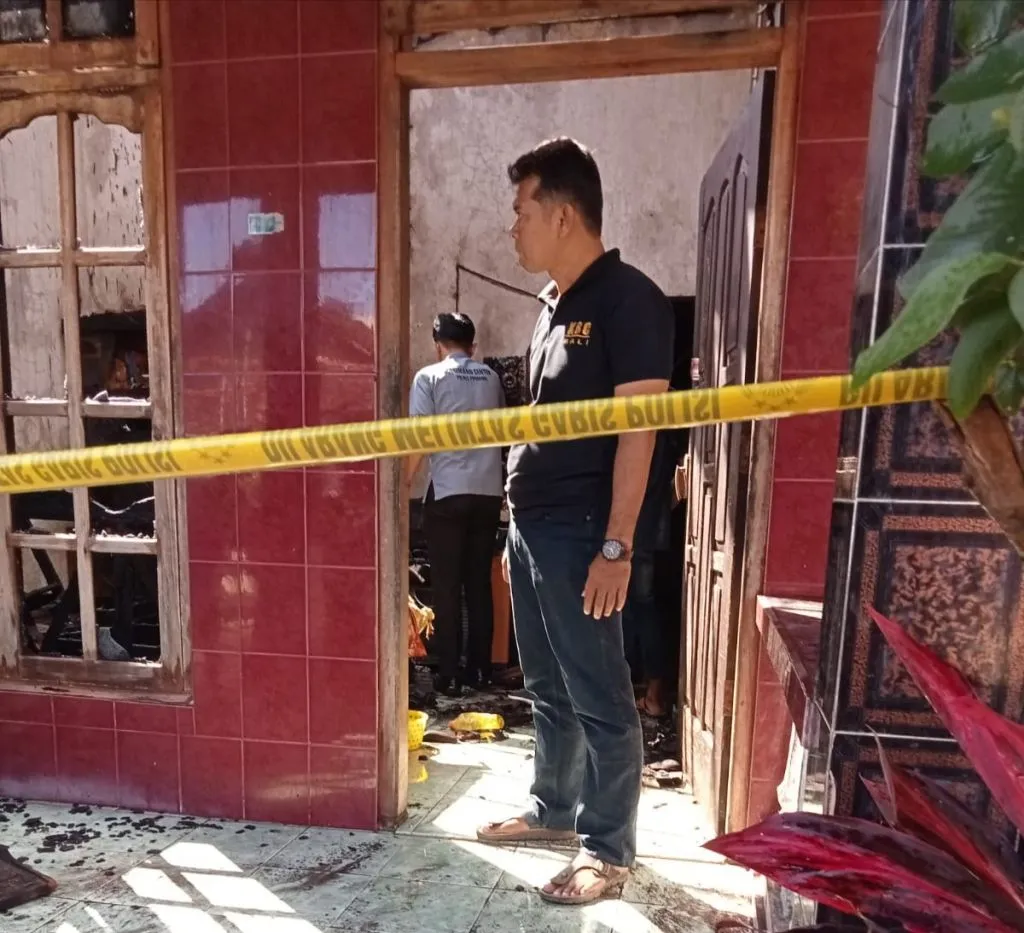 Geger, Warga Ponorogo Tewas Terpanggang