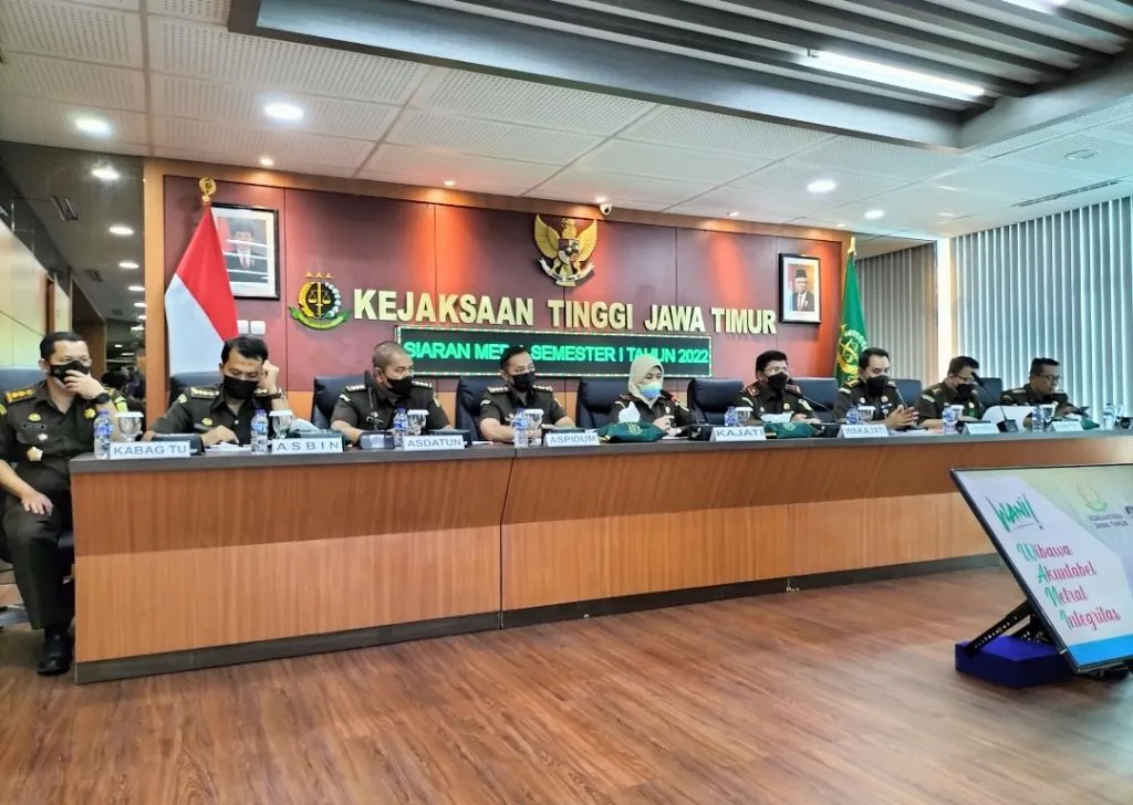 Dalam 6 Bulan, Kejati Jatim Tangani 11 Perkara Korupsi Bank Jatim