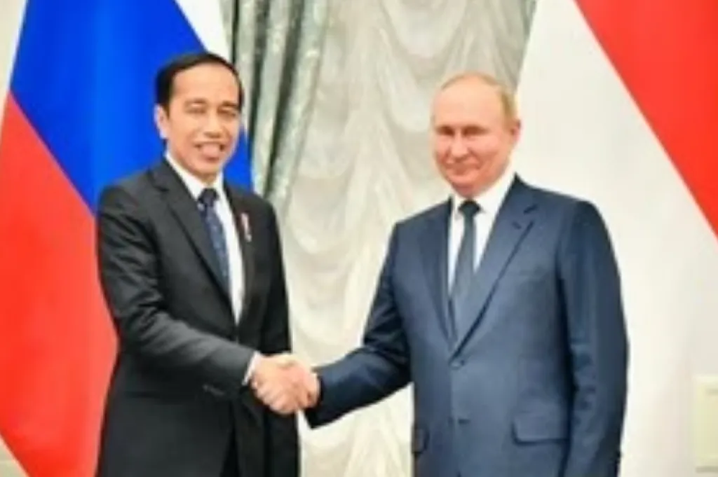 Jokowi Klaim Zelensky Titip Pesan, Ini Kata Pemerintahan Rusia