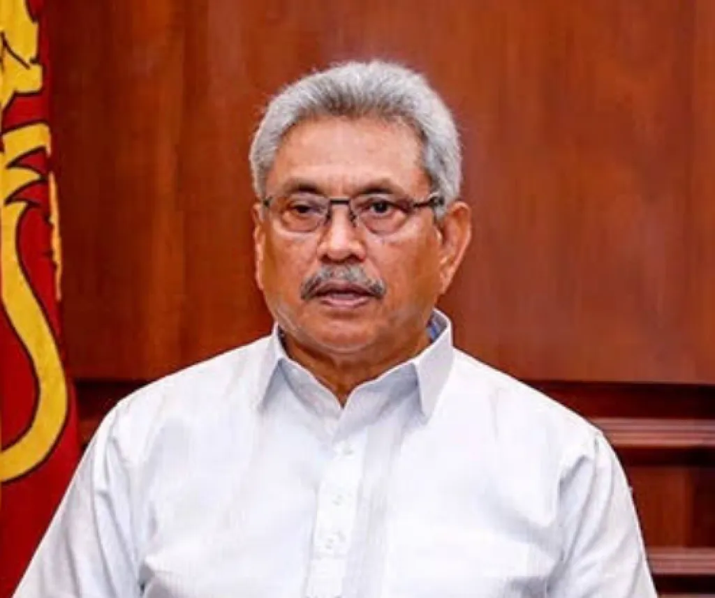 Presiden Sri Lanka Lengser dari Singapura