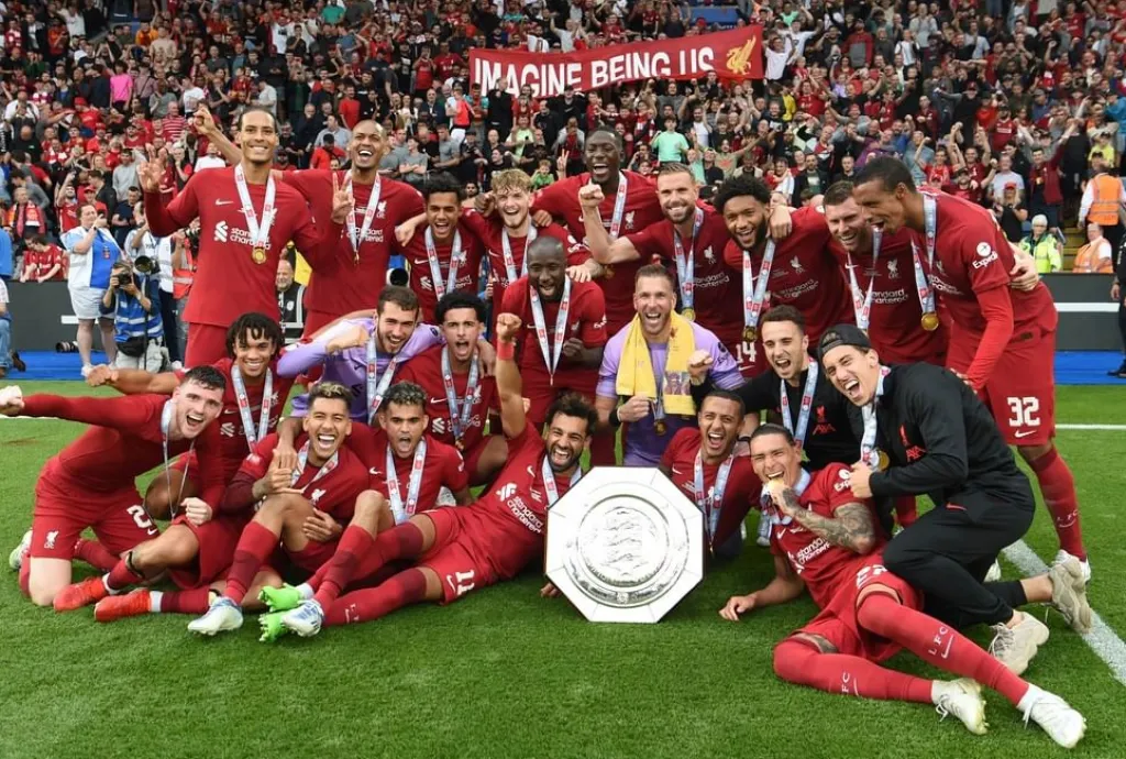 Ganyang Manchester City, Liverpool Juara Community Shield 2022