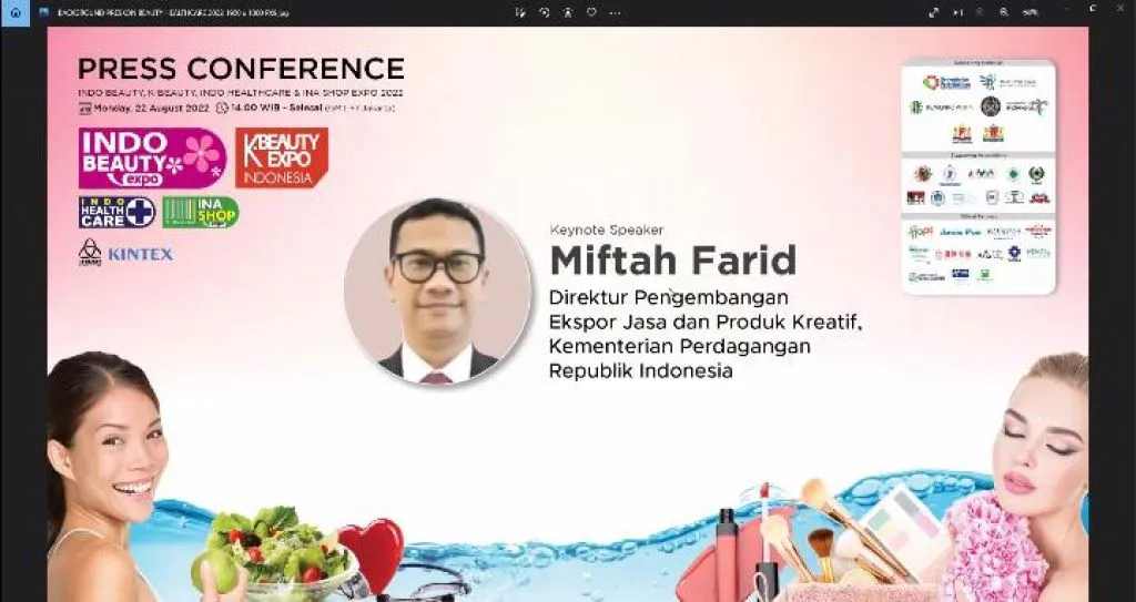 Krista Exhibitions Gelar Pameran Indo Beauty Expo-K Beauty Expo Indonesia