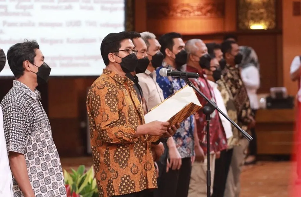15 Anggota JI Ikrar Setia NKRI dan Pancasila