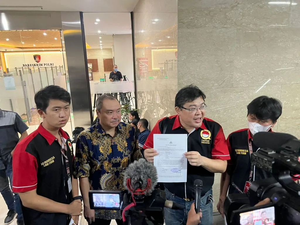 Dugaan Pencucian Uang dan Penggelapan, Bos Sinarmas Dilaporkan LQ Indonesia Lawfirm