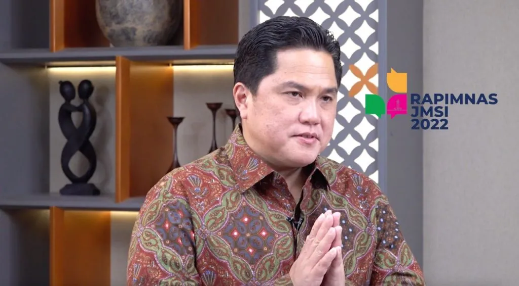 Rapimnas JMSI, Erick Thohir: Media Siber Harus Ikut Jaga Demokrasi