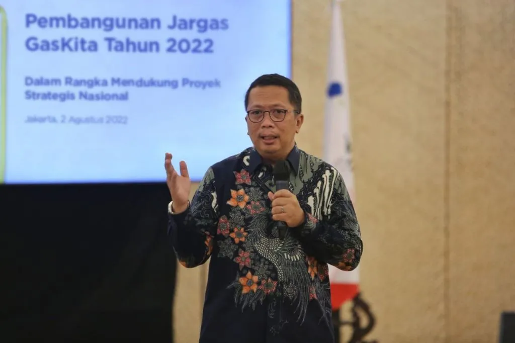 Awali Pembangunan Jargas GasKita Skema Investasi Internal Untuk 11 Kabupaten Kota