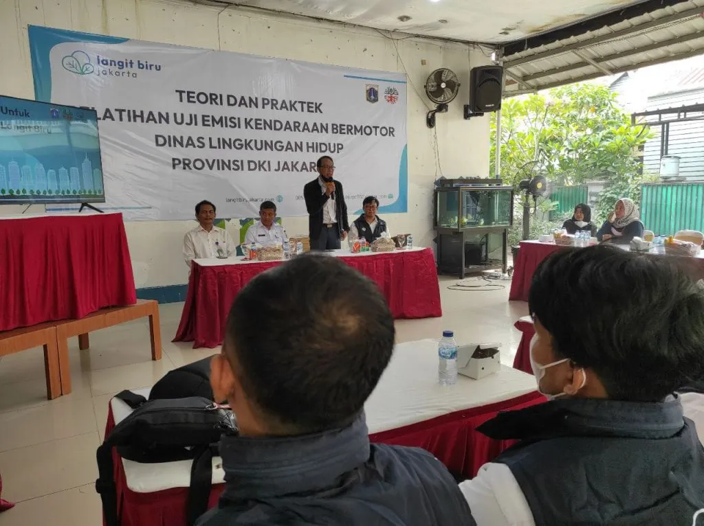 Dinas Lingkungan Hidup DKI-RPP Gelar Pelatihan Teknisi Uji Emisi