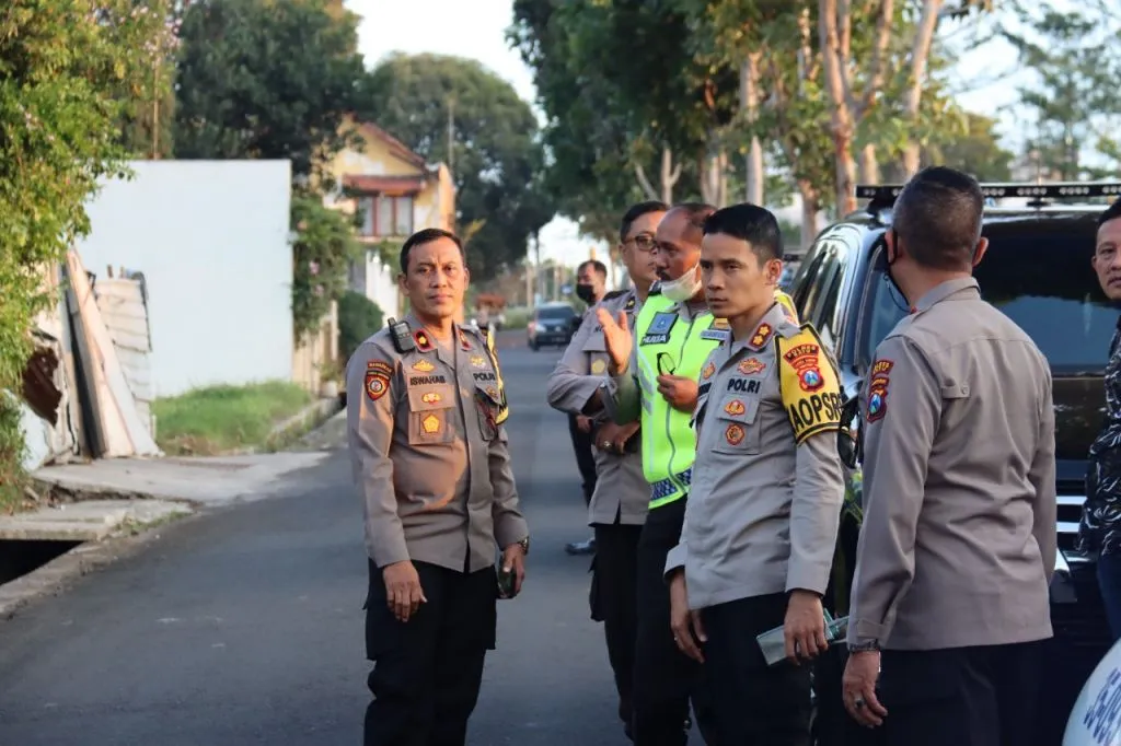 Kapolres Batu Pimpin Langsung Pengamanan Youthland Music Festival Pujon