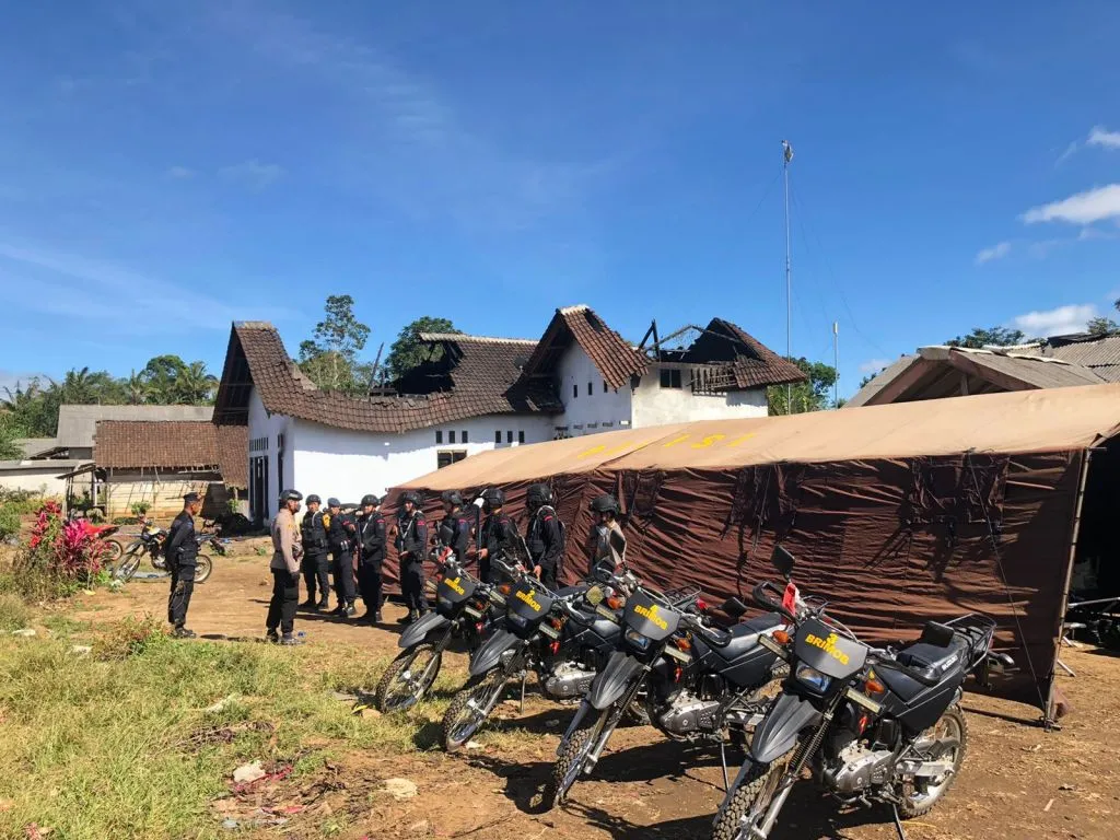 Redam Aksi Teror Jember, Polda Jatim Terjunkan Brimob untuk Menetralisir Wilayah