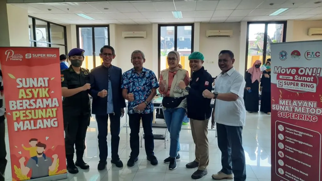 Menwa 823 UWKS Gelar Khitan Ceria, Diikuti 56 Anak