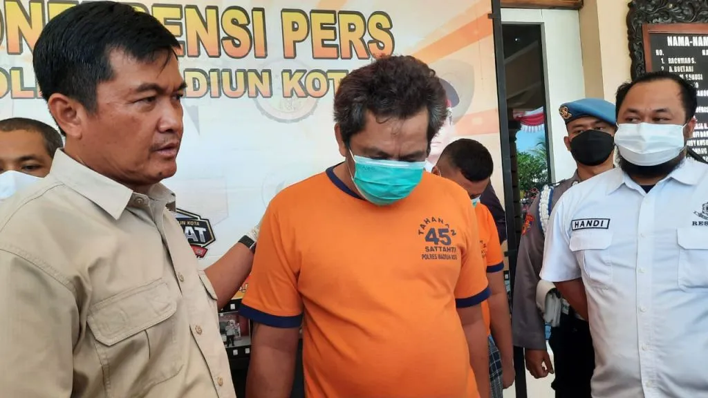 Ngaku TNI, Warga Madiun Gasak Motor Penjual Kambing