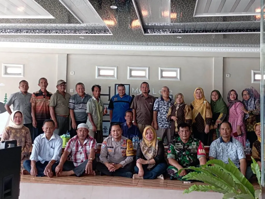 RT RW Pasar III Muara Enim Gelar Silaturahmi