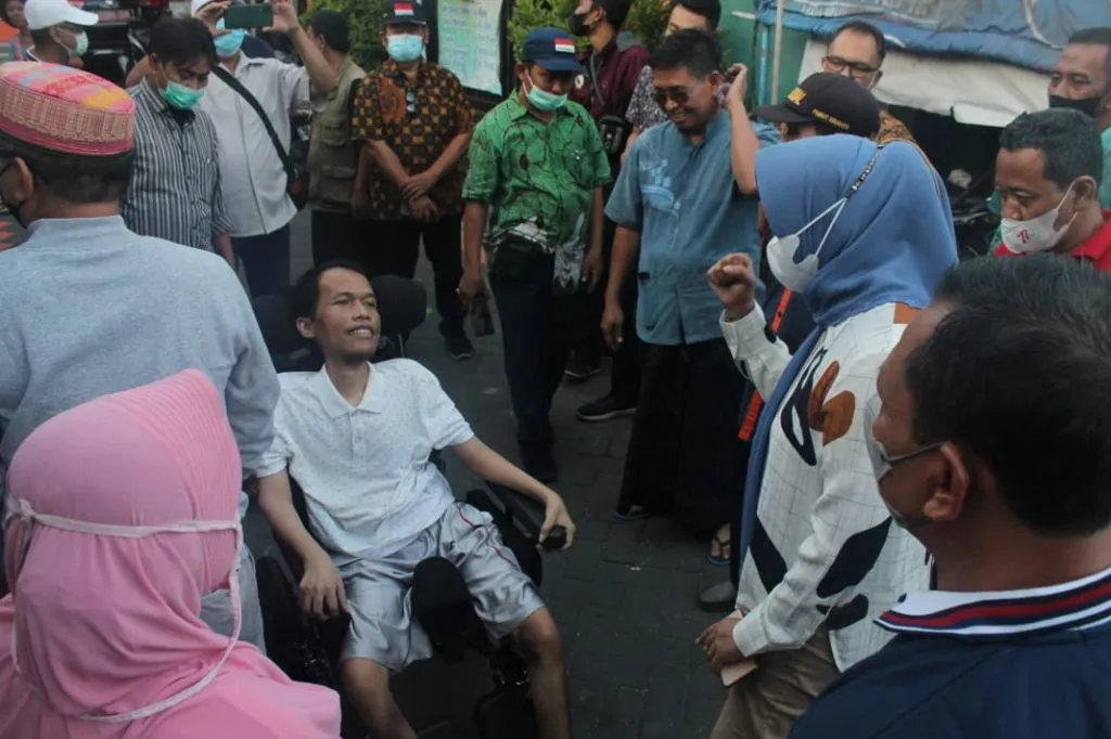 Mengeluh di Medsos Tak Pernah Dapat Bansos, Difabel Ini Minta Maaf ke Jokowi