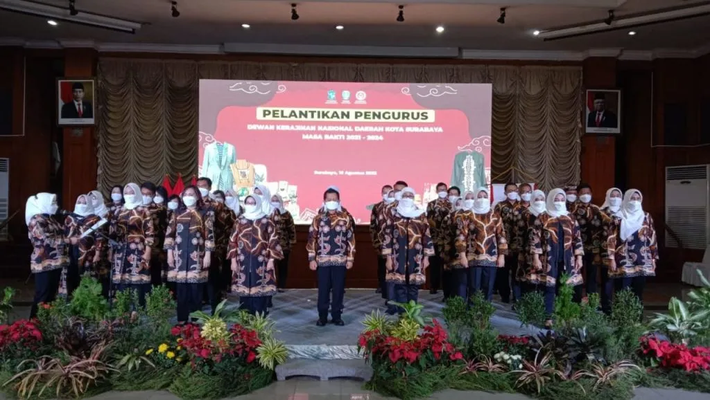 Baru Dilantik, Pengurus Dekranasda Surabaya Sudah Lama Kerja Nyata Kembangkan UMKM