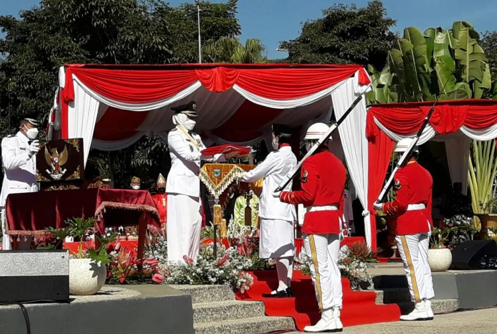 Momentum HUT RI Ke-77, Wali Kota Batu Ajak Masyarakat Bangkit Bersama di Semua Sektor